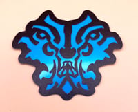 Image 2 of Glow in the Dark Hannibal Chau Sticker