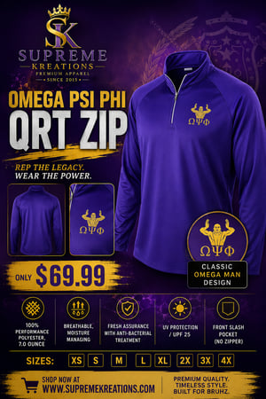 Omega Quarter Zip sweater 