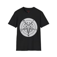 Image 1 of Stanislas de Guaita. - La Clef de la Magie Noire - (1897) Unisex Softstyle T-Shirt