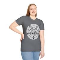 Image 4 of Stanislas de Guaita. - La Clef de la Magie Noire - (1897) Unisex Softstyle T-Shirt