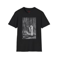 Image 1 of  Ernest Griset - Mercury and The Woodman - (1869) Unisex Softstyle T-Shirt