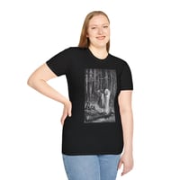Image 2 of  Ernest Griset - Mercury and The Woodman - (1869) Unisex Softstyle T-Shirt