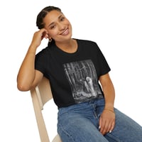 Image 3 of  Ernest Griset - Mercury and The Woodman - (1869) Unisex Softstyle T-Shirt