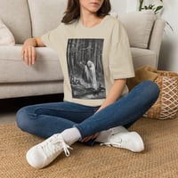 Image 4 of  Ernest Griset - Mercury and The Woodman - (1869) Unisex Softstyle T-Shirt