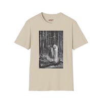 Image 5 of  Ernest Griset - Mercury and The Woodman - (1869) Unisex Softstyle T-Shirt