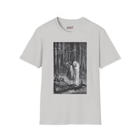 Image 8 of  Ernest Griset - Mercury and The Woodman - (1869) Unisex Softstyle T-Shirt