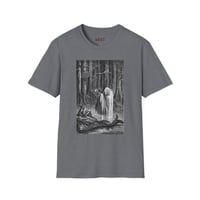 Image 11 of  Ernest Griset - Mercury and The Woodman - (1869) Unisex Softstyle T-Shirt