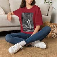 Image 13 of  Ernest Griset - Mercury and The Woodman - (1869) Unisex Softstyle T-Shirt