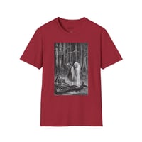 Image 14 of  Ernest Griset - Mercury and The Woodman - (1869) Unisex Softstyle T-Shirt