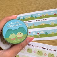 Image 2 of A Lovely Adventure Washi Tape