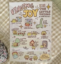 Image 3 of Finding Joy | A4 Art Print