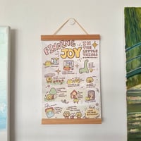Image 1 of Finding Joy | A4 Art Print