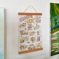 Image 2 of Finding Joy | A4 Art Print