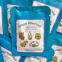 Image 1 of It's Raining Cats and Frogs! | Froggy Mini Keychain Blind Bag 2