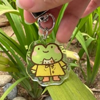 Image 3 of It's Raining Cats and Frogs! | Froggy Mini Keychain Blind Bag 2