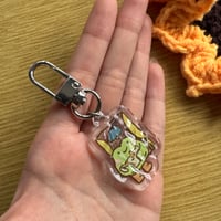 Image 5 of It's Raining Cats and Frogs! | Froggy Mini Keychain Blind Bag 2