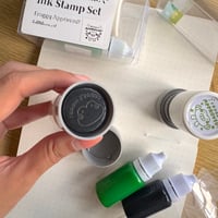 Image 3 of Self-Inking Stamp Set