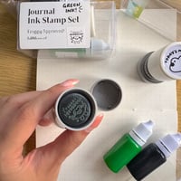 Image 4 of Self-Inking Stamp Set
