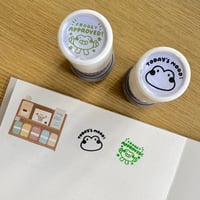 Image 2 of Self-Inking Stamp Set