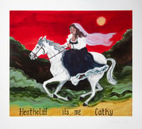 Image 1 of Frankie Thorp - 'Heathcliff It's Me Cathy'