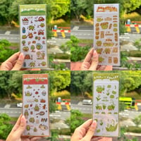Image 2 of Transparent Sticker Sheets | 4 Designs
