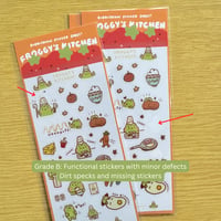 Image 3 of Transparent Sticker Sheets | 4 Designs