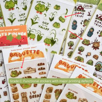 Image 4 of Transparent Sticker Sheets | 4 Designs