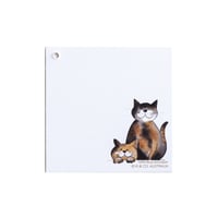 Australian made gift tag - Cats