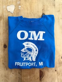 Image 1 of 70s OM FRUITPORT, MI SWEATSHIRT