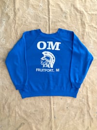 Image 2 of 70s OM FRUITPORT, MI SWEATSHIRT