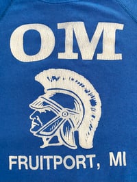 Image 6 of 70s OM FRUITPORT, MI SWEATSHIRT
