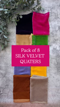 Image 1 of Silk Velvet Pack of 8