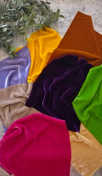 Image 2 of Silk Velvet Pack of 8