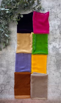 Image 4 of Silk Velvet Pack of 8