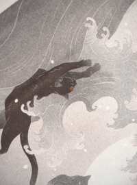 Image 2 of 'The soul of the wave' RISO