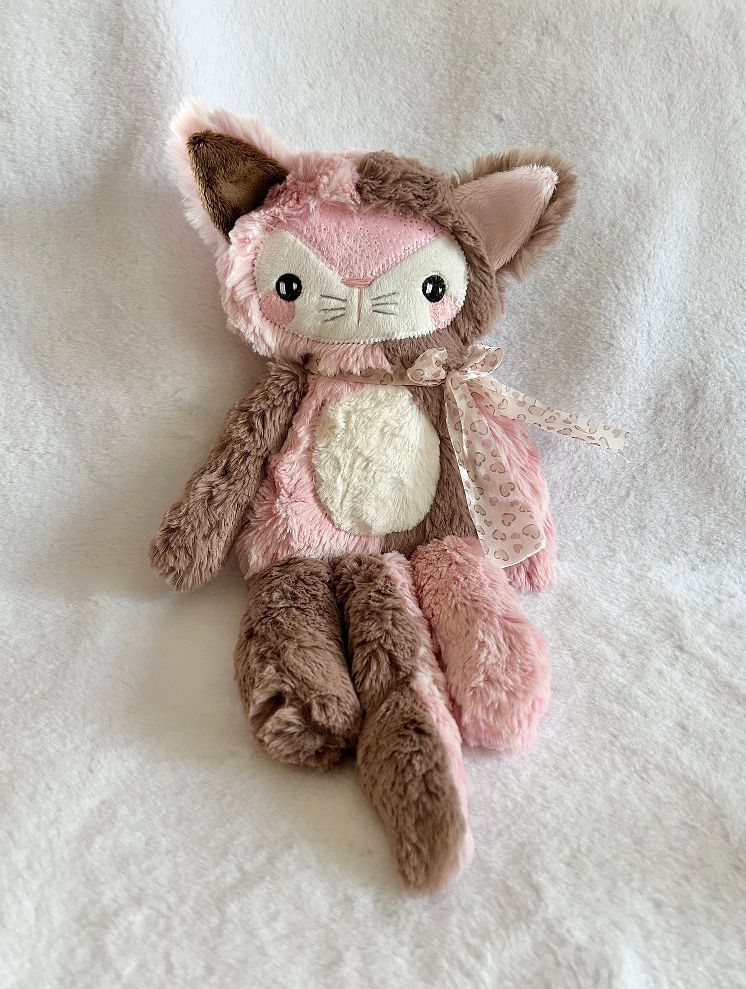 Image of OOAK Neapolitan Cat Plushie (20 inches)