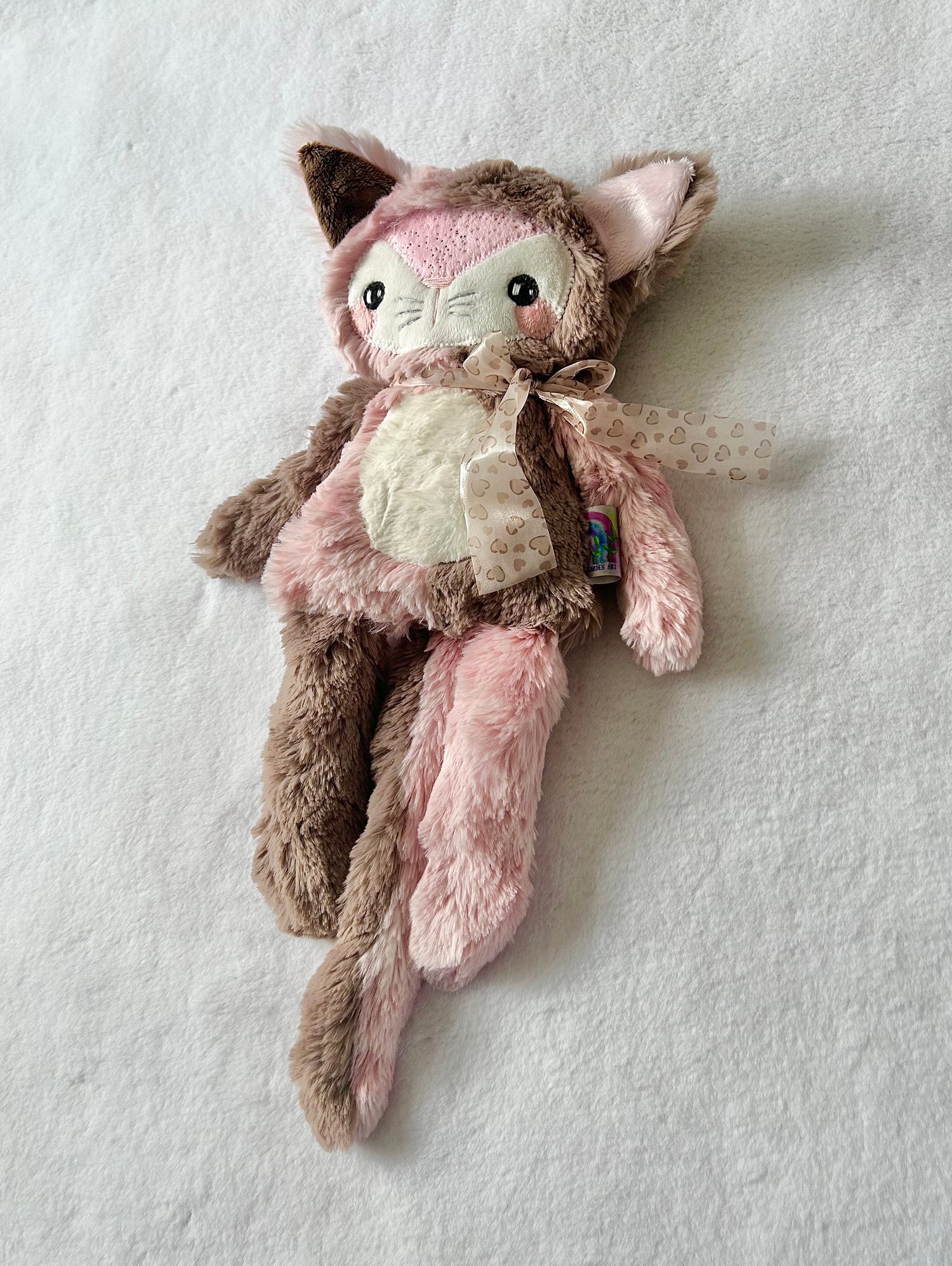 Image of OOAK Neapolitan Cat Plushie (20 inches)