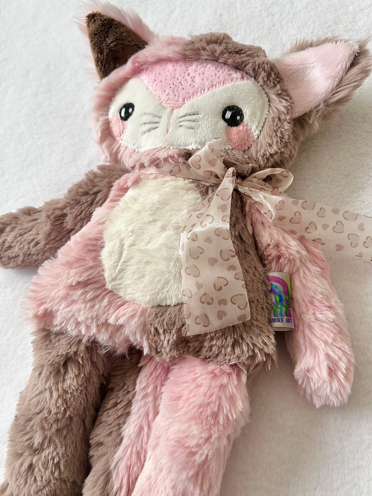 Image of OOAK Neapolitan Cat Plushie (20 inches)