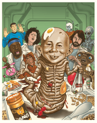 MAD Magazine #24 Alien print 