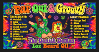 Image 2 of Far Out & Groovy (Groovy Resin, Oud & Smoked Vanilla Haze)