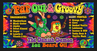 Image 3 of Far Out & Groovy (Groovy Resin, Oud & Smoked Vanilla Haze)
