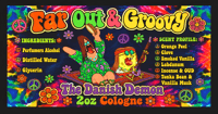 Image 4 of Far Out & Groovy (Groovy Resin, Oud & Smoked Vanilla Haze)