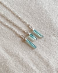 Image 3 of Collar Turmalina Azul 