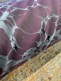 Image 2 of One-of-a-kind hand marbled paper  - 'Ciarán'