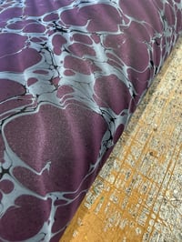 Image 1 of One-of-a-kind hand marbled paper  - 'Ciarán'