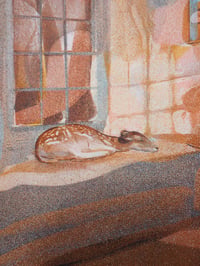 Image 3 of Bedroom Dweller A4 Risograph Print