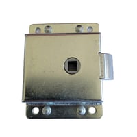 Image 2 of Door Slam Lock internal both right or left 8mm sq hole for lever handle