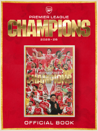 Image 1 of PREMIER LEAGUE WINNERS 2025/26 OFFICIAL SOFTBACK BOOK