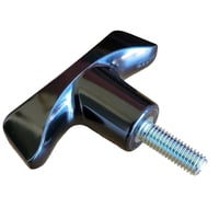 T Grip Handle with Threaded Stud