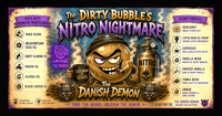 Image 5 of The Dirty Bubble's Nitro Nightmare (☕ Nitro Coffee, Smoke & Sweet Vanilla Mayhem)